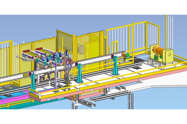 Wire Driven Type Conveyor System