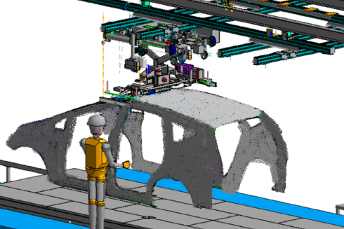 High Precision Non-Contact Synchronization