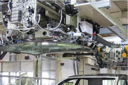 Glass Installation Assist Robots