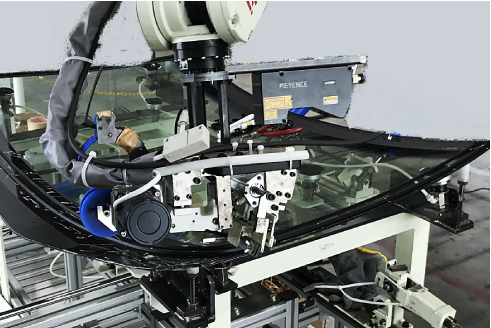 Automatic Rubber Seal Installation Equipment