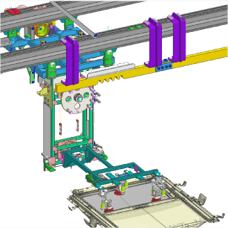 Reversing Machine with “Karakuri” or ingenious mechanism